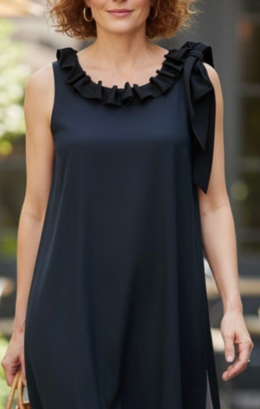 Lili’s Closet Anthropologie satin shift dress